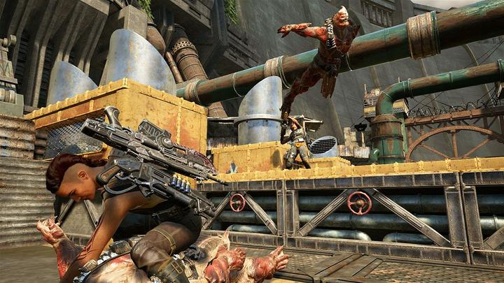 Actual product image Microsoft Gears of War 4 (Xbox One X, Xbox Series X, Multilingual)