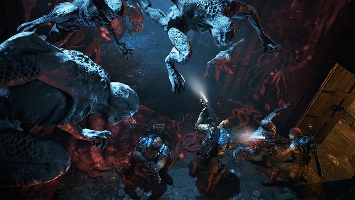 Actual product image Microsoft Gears of War 4 (Xbox One X, Xbox Series X, Multilingual)