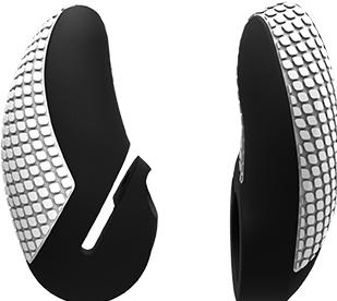 Produktbild Cube Bike Bar Ends NF Short Black End White