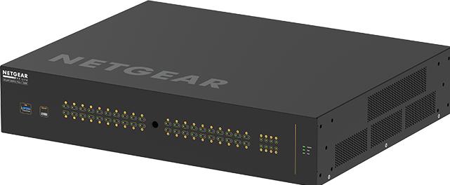 Actual product image Netgear Switch 40x GE GSM4248UX-100EUS (10-Gigabit) AV-Line (48 Ports)