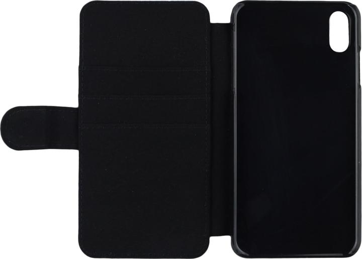 Actual product image PhoneLook Cover Wallet black Spring 23 fresh plants (Apple iPhone XS Max)