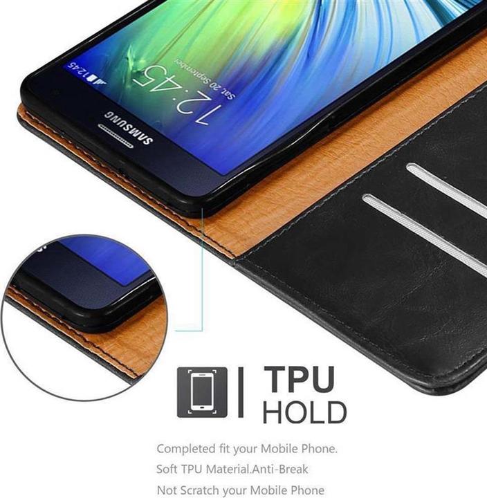 Produktbild Cadorabo Book Luxury Cover (Samsung Galaxy A7)