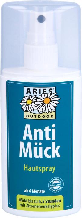 Eco Cosmetics Anti Mück, Hautspray, 100ml (100 ml)