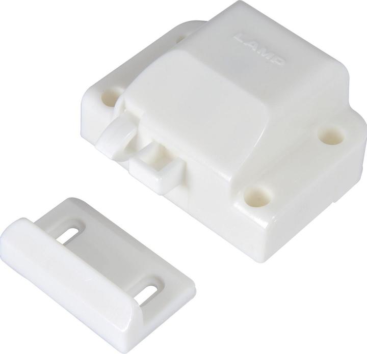 Produktbild LAMP® Druckknopfverschlusskörper+Gegenstück TLP, weiss (1 Stk.)