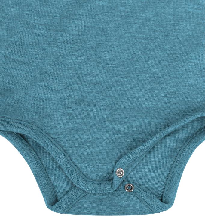 Produktbild Normani 2er Pack Baby Merino Langarmbody „Tuai" - 9401 (92)