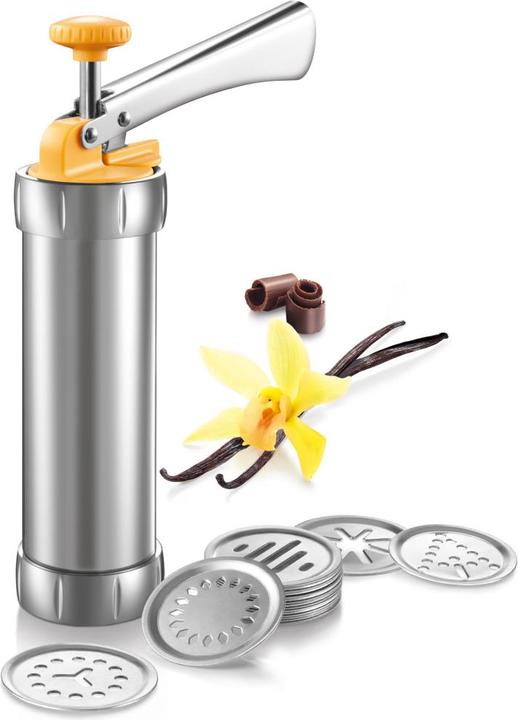Produktbild Tescoma Delicia Metall Teigpresse/Garnierspritze