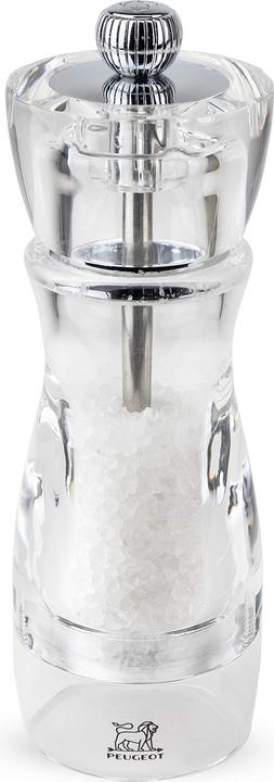 Produktbild Peugeot VITTEL Salzmühle Acryl klar 16 cm (Salz)