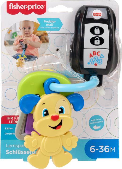 Produktbild Fisher-Price Lernspass Schlüsselbund
