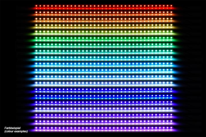Image du produit Alphacool 15278 Partie de boîtier d'ordinateur Bande LED universelle (RGB)
