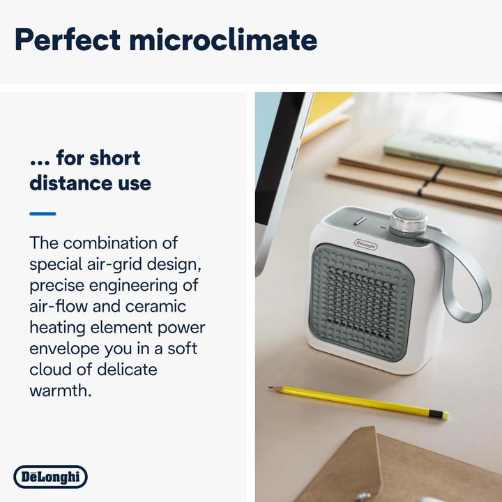 Immagine prodotto De'Longhi Termoventilatore in ceramica (360 W)