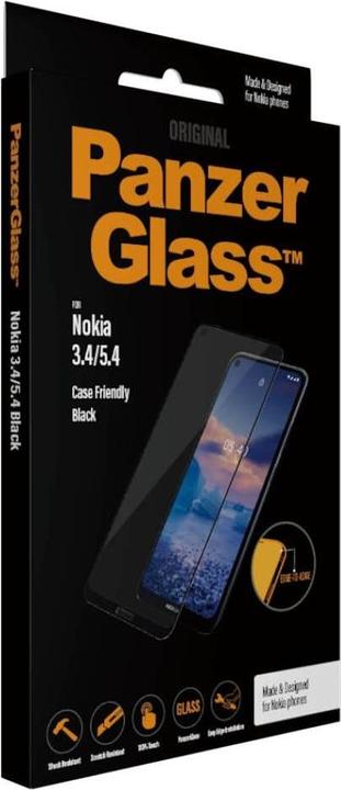 Produktbild PanzerGlass Edge to Edge (1 Stück, Nokia 5.4, Nokia 3.4)