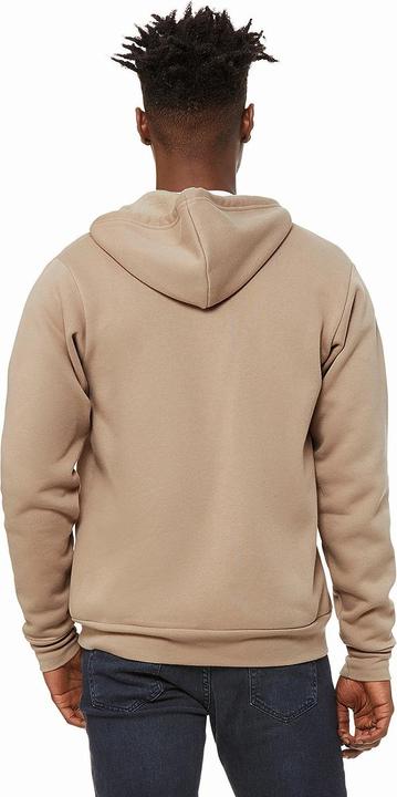 Produktbild Bella Canvas Canvas Fleece Kapuzenjacke (M)