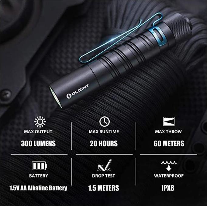 Produktbild Olight i5T EOS RSV Taschenlampe (9.90 cm, 300 lm)
