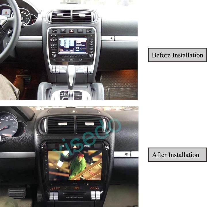 Actual product image Xisedo Car radio 9 inch