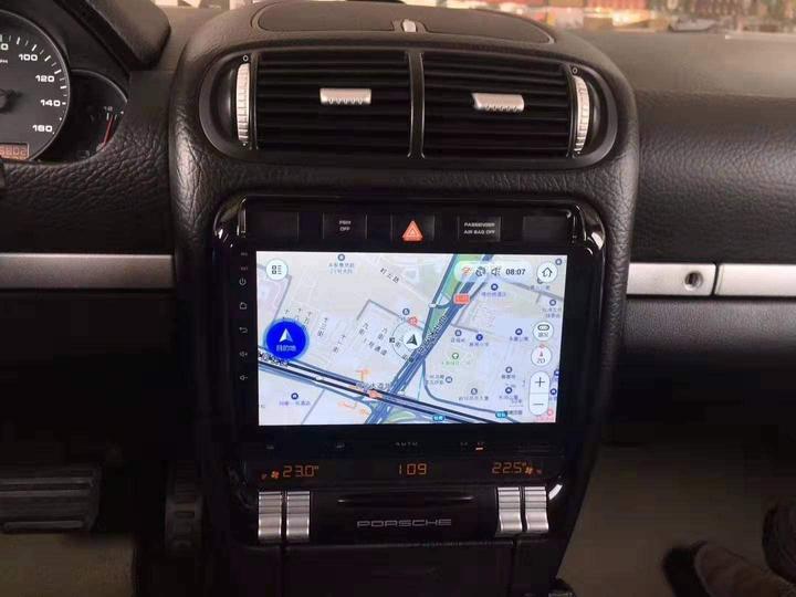 Actual product image Xisedo Car radio 9 inch