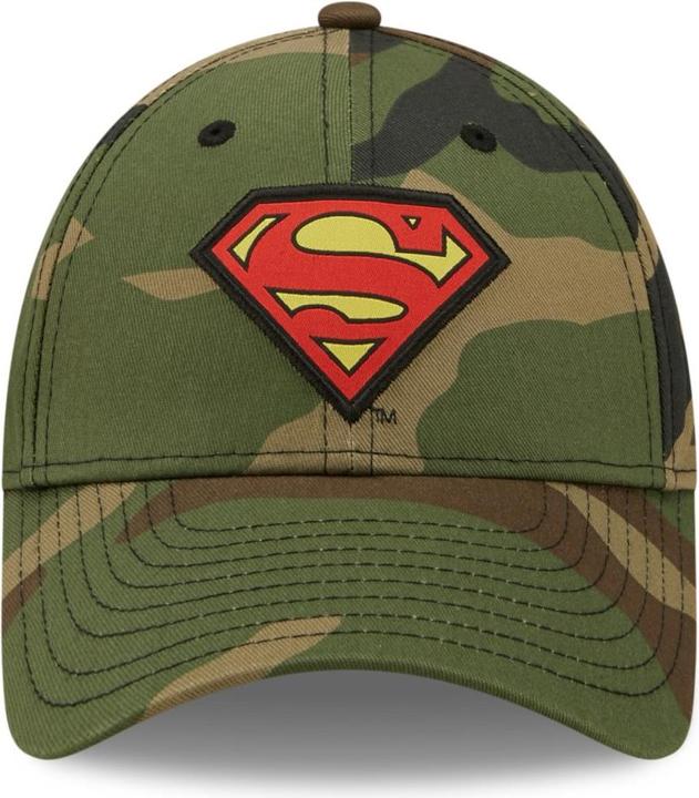 Produktbild New Era 9Forty Kinder Cap - SUPERMAN wood camo - Youth (55, 56)