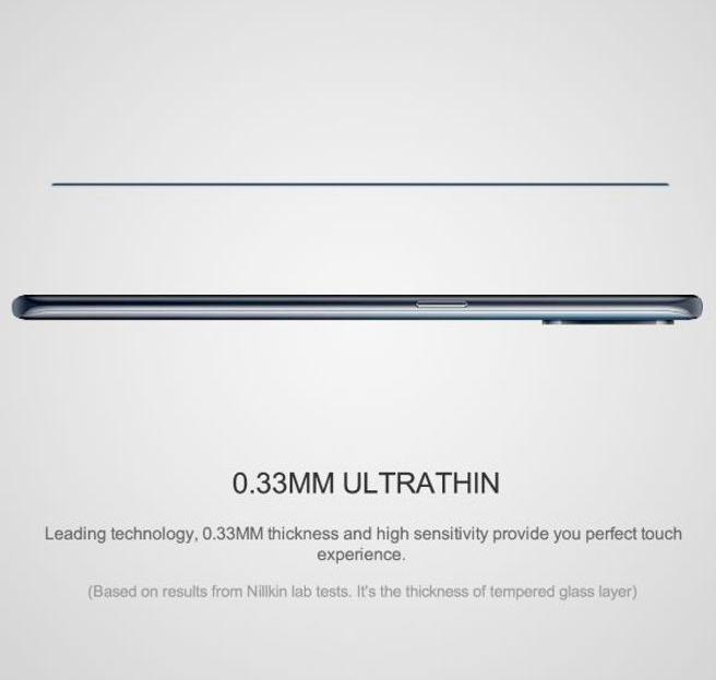 Actual product image Nillkin CP+ Pro protective glass screen protector (1 Piece, OnePlus North N10 5G)