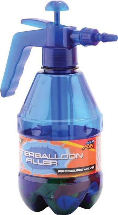 Actual product image Sombo Aqua Fun water balloon filler with 250 neon water balloons