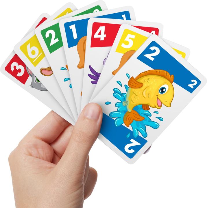 Produktbild Mattel Games Phase 10 Junior (Multilingual)