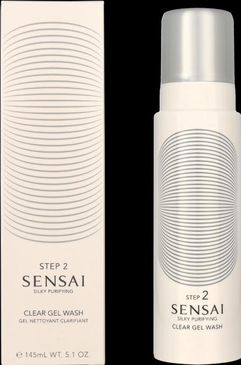 Image du produit Sensai Silky Purifying Gel Nettoyant Clarifiant (Gel nettoyant, 145 ml)