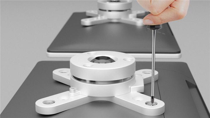 Image du produit Goobay ScreenFlex Twin (Tables, 23")