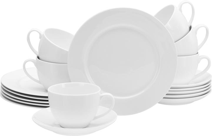 Produktbild CreaTable Fleur Royal (18 Stück)