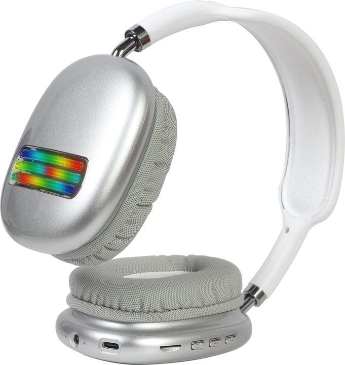 Produktbild Gembird Bluetooth stereo LED headset (8 h, Kabelgebunden)