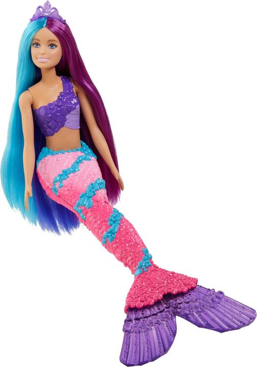 Produktbild Barbie Dreamtopia Meerjungfrau mit langen Haaren