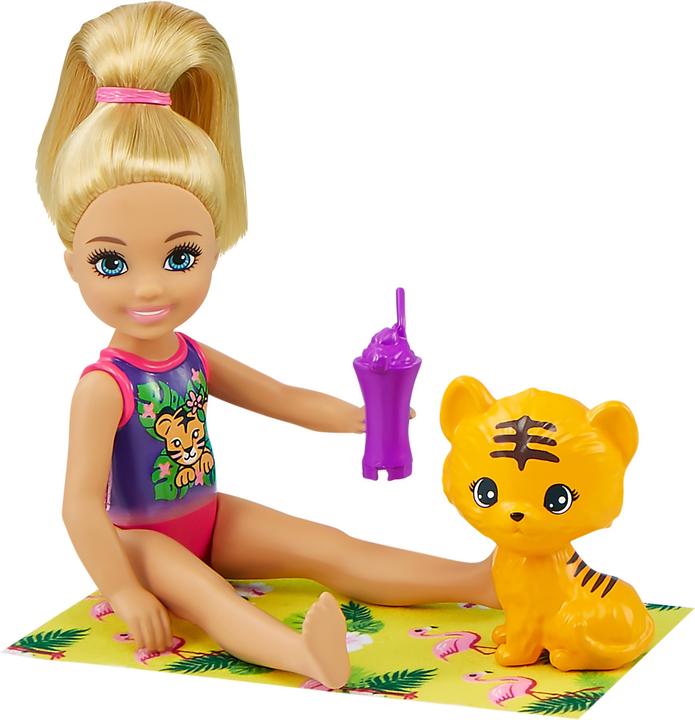Produktbild Barbie und Chelsea Das verlorene Geburtstag Jungle River Spielset