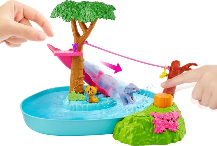 Produktbild Barbie und Chelsea Das verlorene Geburtstag Jungle River Spielset