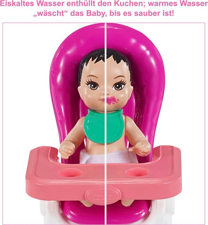 Image du produit Barbie Coffret Skipper Babysitter Anniversaire - Poupée Mannequin - Dès 3 ans