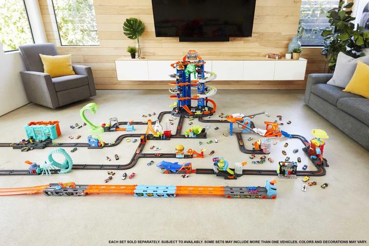 Produktbild Hot Wheels City Giftschlangen-Angriff