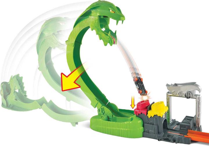 Produktbild Hot Wheels City Giftschlangen-Angriff