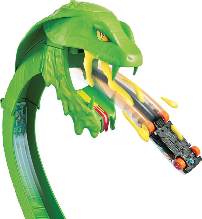 Produktbild Hot Wheels City Giftschlangen-Angriff