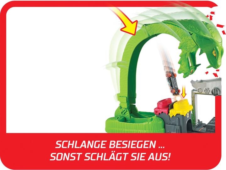 Produktbild Hot Wheels City Giftschlangen-Angriff