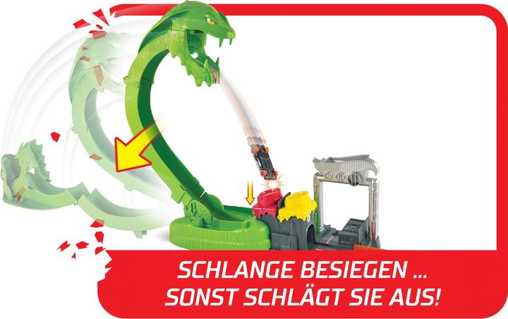 Produktbild Hot Wheels City Giftschlangen-Angriff