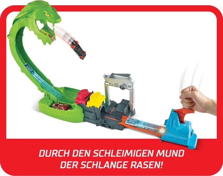 Produktbild Hot Wheels City Giftschlangen-Angriff