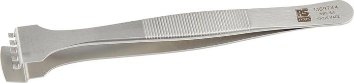Rs Pro Wafer tweezers serrated handles 130 mm
