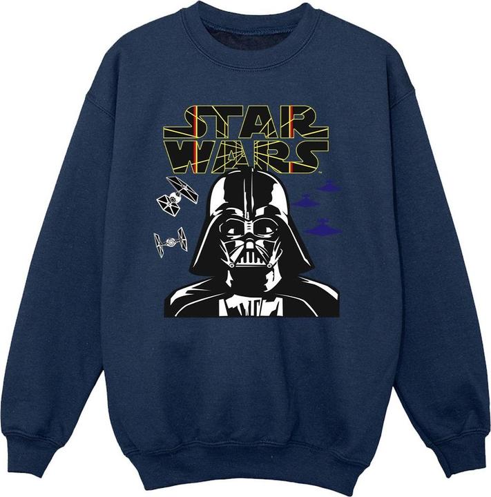 Produktbild Star Wars Darth Vader Comp Logo Sweatshirt Mädchen (104)