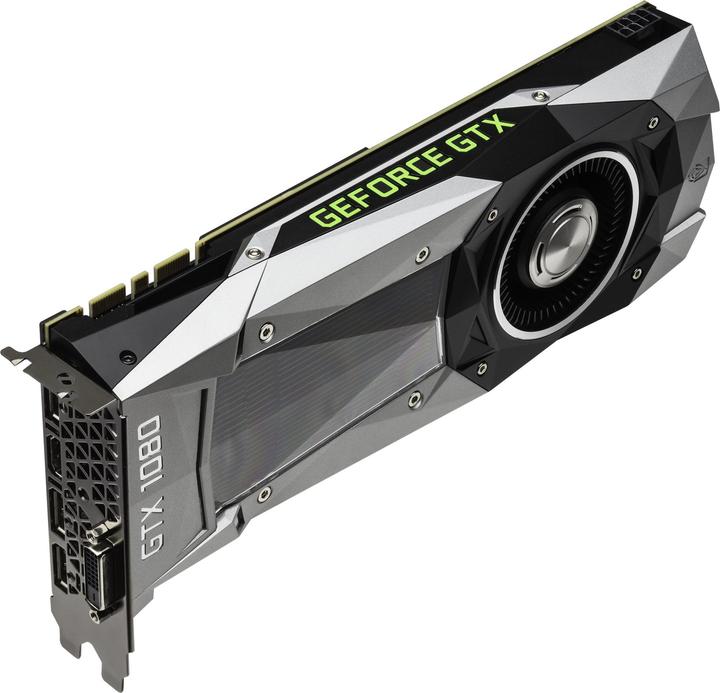 Produktbild MSI GeForce GTX 1080 Founders Edition (8 GB)