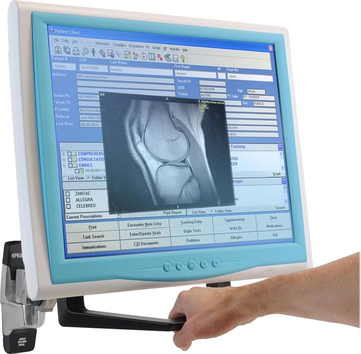 Actual product image Ergotron Kit, Single Monitor Handle (32")