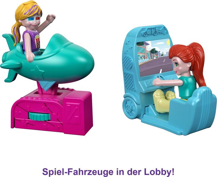 Produktbild Polly Pocket Popcorn-Box Spielset