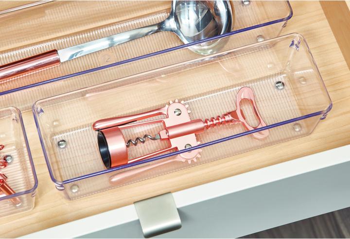 Image du produit iDesign Bacs pour tiroirs (30 x 10 x 7,5 cm, 2.20 l)