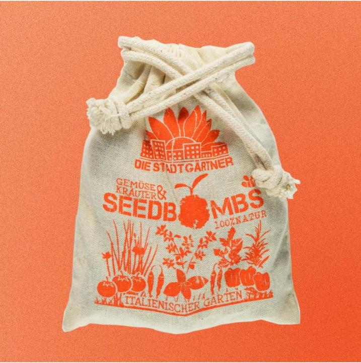 Produktbild Die Stadtgärtner Samenbomben Italienischer Garten (Samenbomben)