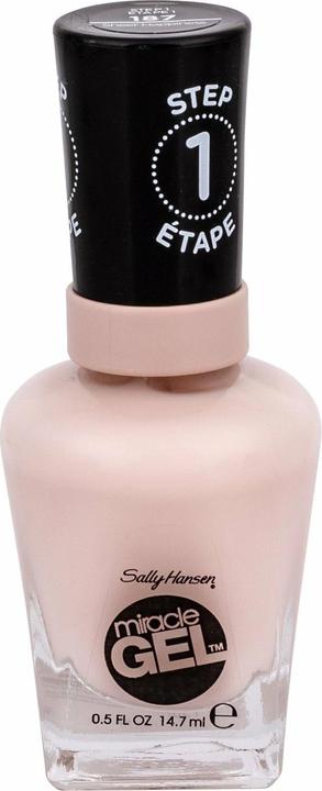 Immagine prodotto Sally Hansen Gel miracoloso STEP1 (187-felicità pura, Smalto)