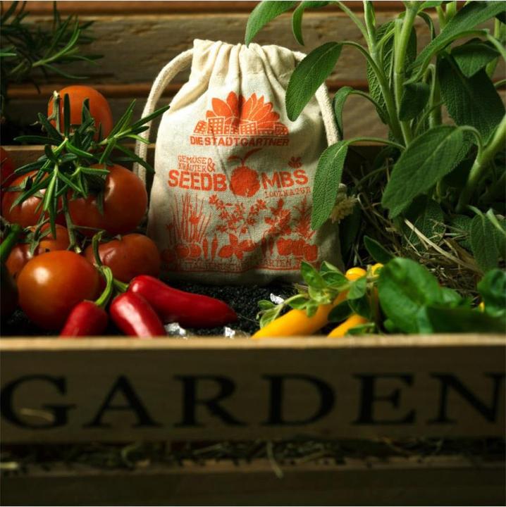 Produktbild Die Stadtgärtner Samenbomben Italienischer Garten (Samenbomben)