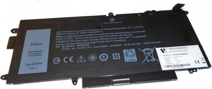 Immagine prodotto Vistaport Batterie per notebook DELL (4 Celle, 7900 mAh)