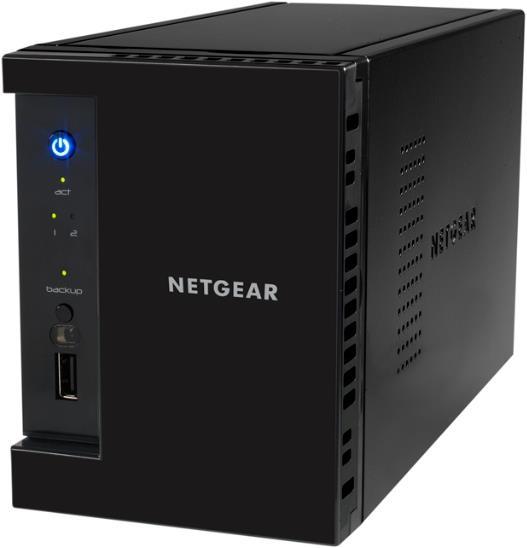 Actual product image Netgear ReadyNAS 212
