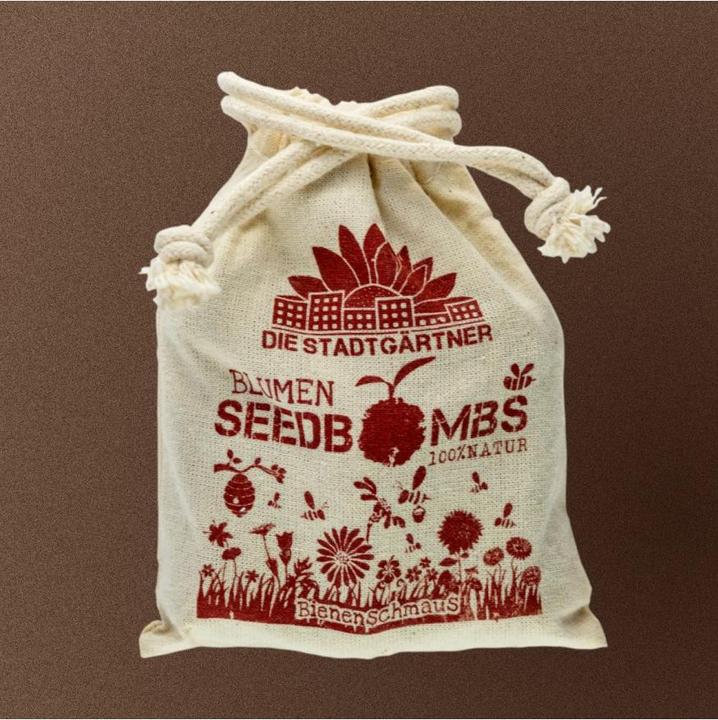 Actual product image Die Stadtgärtner Seed bombs bee feast (Flower seeds)
