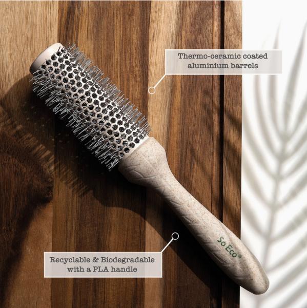 Produktbild ECO Keramik-Rundbürste für Volumen und Locken